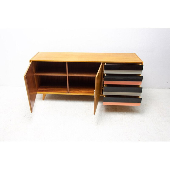 Image 1 of Mid Century Anrichte U-460 von Jiří Jiroutek für Interiér Praha, 1960