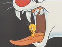 Sylvester & Tweety – Tricky Meal Poster