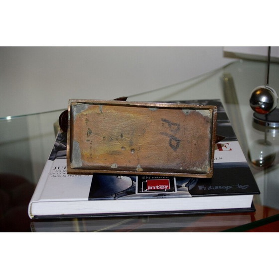 Image 1 of Vintage Fisch in Indochinese Bronze 1950er Jahre