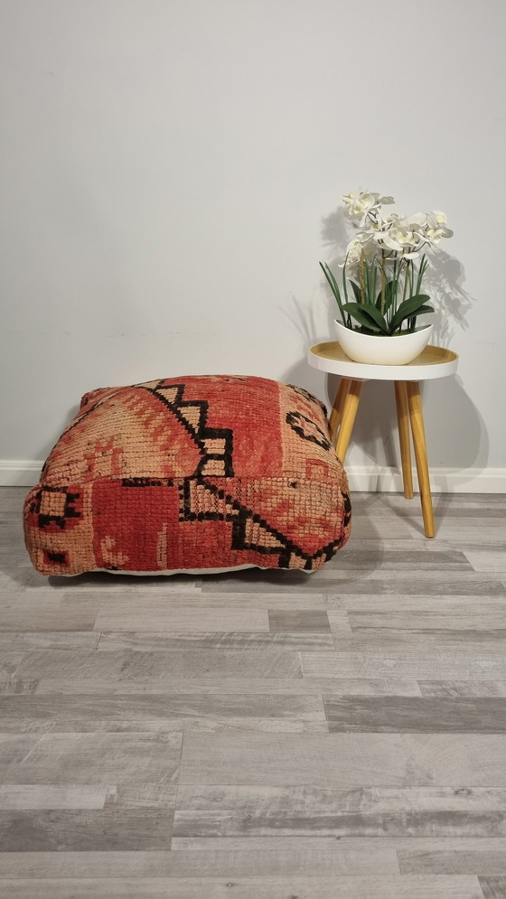 Image 1 of Vintage Berber Pouf aus Marokko