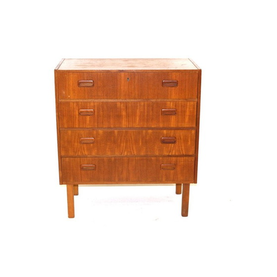 Image 1 of Vintage-Kommode aus Teakholz, Schweden 1960