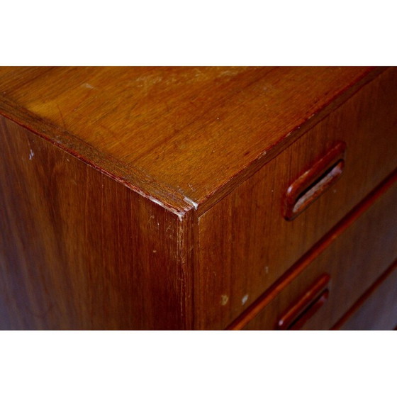 Image 1 of Vintage-Kommode aus Teakholz, Schweden 1960