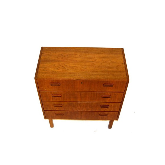 Image 1 of Vintage-Kommode aus Teakholz, Schweden 1960