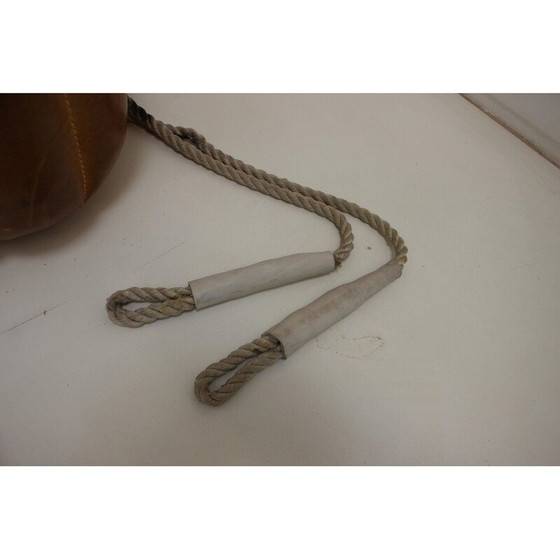 Image 1 of Vintage-Boxsack aus Leder, 1970