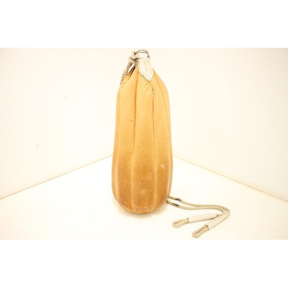 Image 1 of Vintage-Boxsack aus Leder, 1970