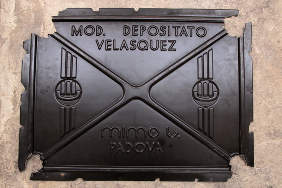 Image 1 of Loungesessel Modell Velasquez von Mimo Padova, 1970er Jahre