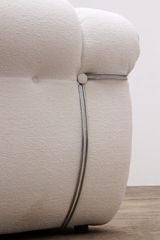 Image 1 of Loungesessel Modell Velasquez von Mimo Padova, 1970er Jahre