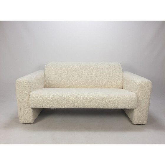 Image 1 of Vintage 2-Sitzer-Sofa aus Bouclé-Stoff von Artifort, 1980er Jahre
