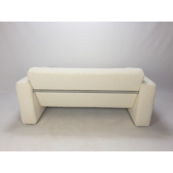 Image 1 of Vintage 2-Sitzer-Sofa aus Bouclé-Stoff von Artifort, 1980er Jahre