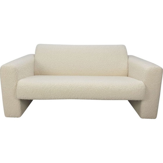 Image 1 of Vintage 2-Sitzer-Sofa aus Bouclé-Stoff von Artifort, 1980er Jahre