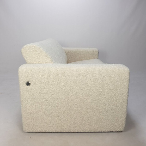 Image 1 of Vintage 2-Sitzer-Sofa aus Bouclé-Stoff von Artifort, 1980er Jahre