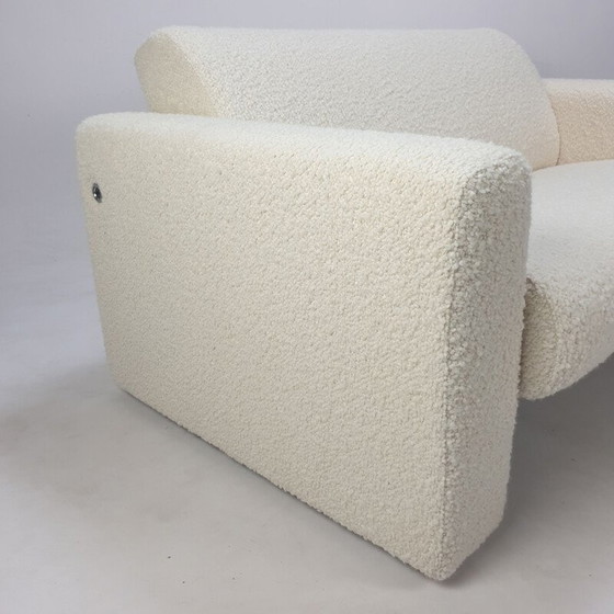 Image 1 of Vintage 2-Sitzer-Sofa aus Bouclé-Stoff von Artifort, 1980er Jahre
