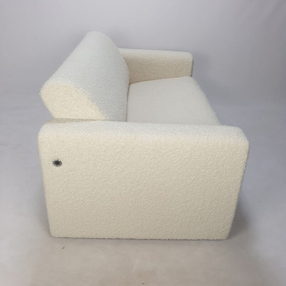 Image 1 of Vintage 2-Sitzer-Sofa aus Bouclé-Stoff von Artifort, 1980er Jahre