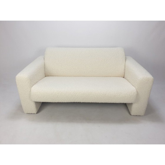Image 1 of Vintage 2-Sitzer-Sofa aus Bouclé-Stoff von Artifort, 1980er Jahre