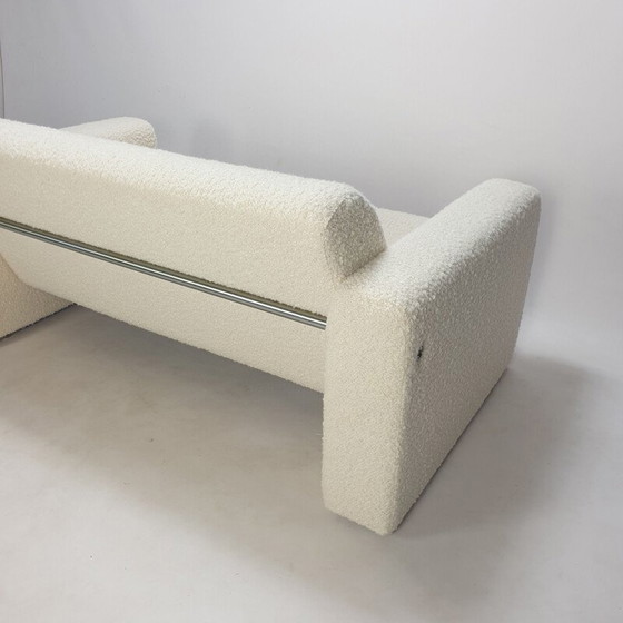 Image 1 of Vintage 2-Sitzer-Sofa aus Bouclé-Stoff von Artifort, 1980er Jahre