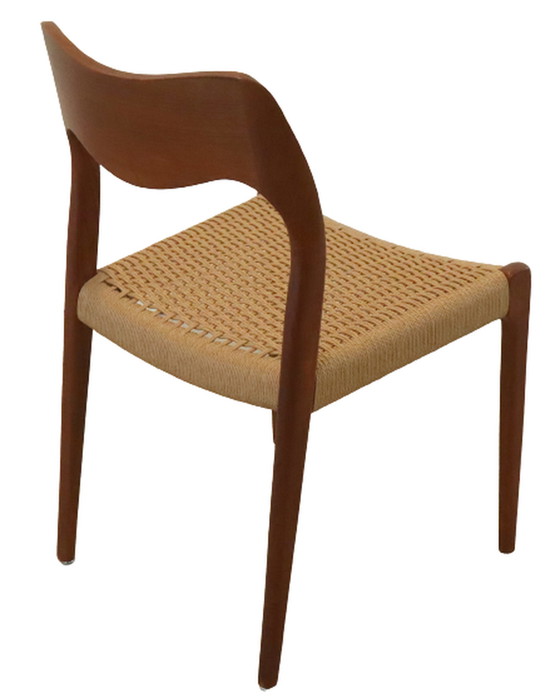 Image 1 of  Niels O Möller Esszimmerstühle Modell 71 Vintage 