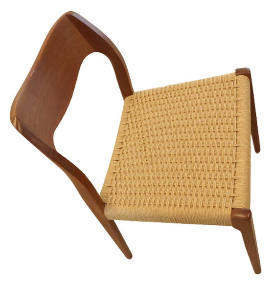 Image 1 of  Niels O Möller Esszimmerstühle Modell 71 Vintage 