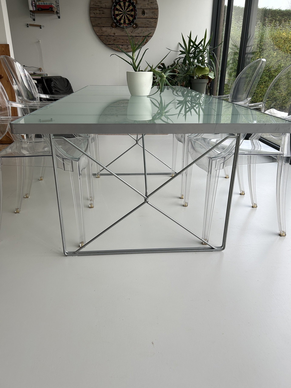 Ikea Moment Glastisch
