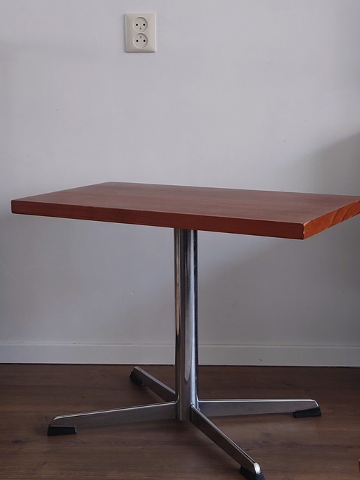 Vintage Tisch mit Drehscheibe