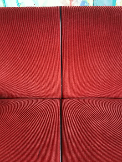 Gebr. van der Stroom Dutch Originals Gispen 444 B 3 Sofa