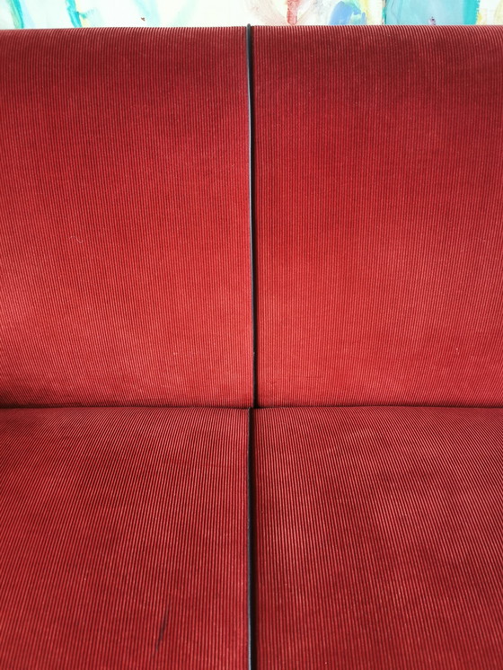 Image 1 of Gebr. van der Stroom Dutch Originals Gispen 444 B 3 Sofa