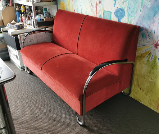 Gebr. van der Stroom Dutch Originals Gispen 444 B 3 Sofa