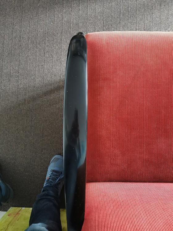 Image 1 of Gebr. van der Stroom Dutch Originals Gispen 444 B 3 Sofa