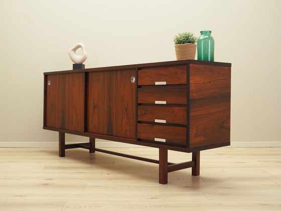 Image 1 of Palisander Anrichte, Dänisches Design, 1970er Jahre, Produktion: Dänemark