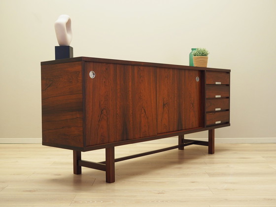 Image 1 of Palisander Anrichte, Dänisches Design, 1970er Jahre, Produktion: Dänemark