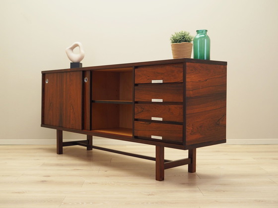 Image 1 of Palisander Anrichte, Dänisches Design, 1970er Jahre, Produktion: Dänemark