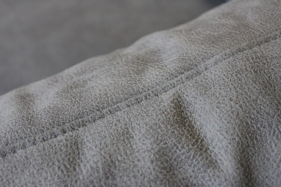 Image 1 of Stoffsofa Zweisitzer Sofa Couch Blau Mit Verstellbaren Armlehnen