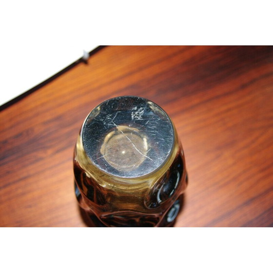 Image 1 of Vintage-Vase aus Glas von Pavel Hlava