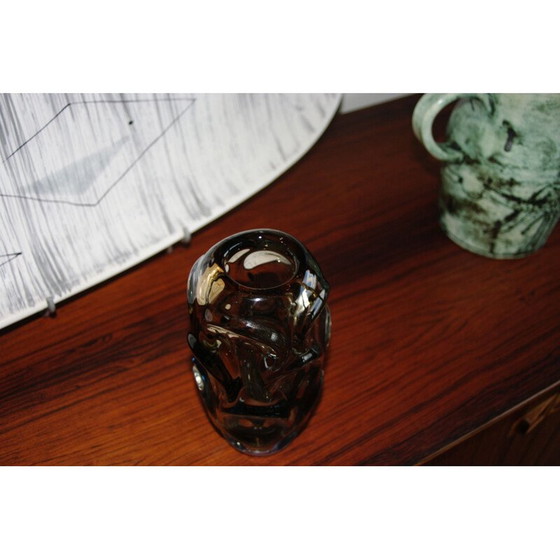 Image 1 of Vintage-Vase aus Glas von Pavel Hlava