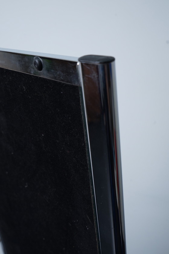 Image 1 of Vintage Chrom Spiegel von Boden Spiegel & Co, 1970er