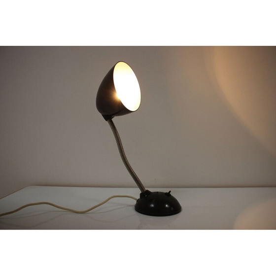 Image 1 of Vintage-Lampe aus Bakelit, Tschechoslowakei 1950