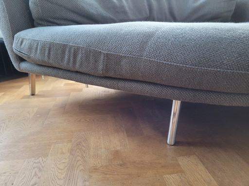 Leolux Rundes Sofa