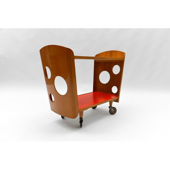 Image 1 of Vintage Servierwagen, 1950