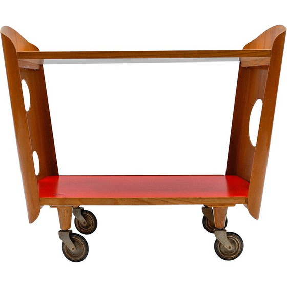 Image 1 of Vintage Servierwagen, 1950