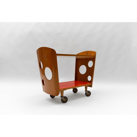 Image 1 of Vintage Servierwagen, 1950