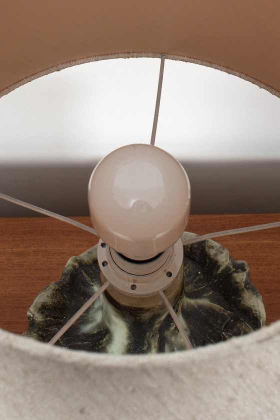 Image 1 of Dänische Keramik-Tischlampe