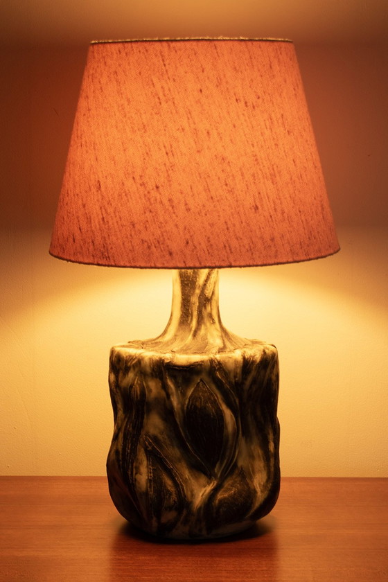 Image 1 of Dänische Keramik-Tischlampe