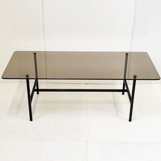 Vintage Couchtisch aus Glas, 1950