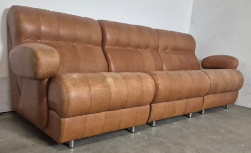 Modulares Ledersofa