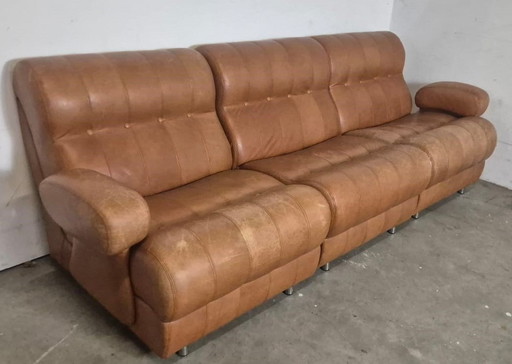 Modulares Ledersofa