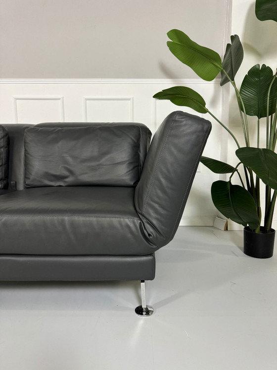 Image 1 of Brühl Moule Ecksofa Designer Sofa Couch Leder