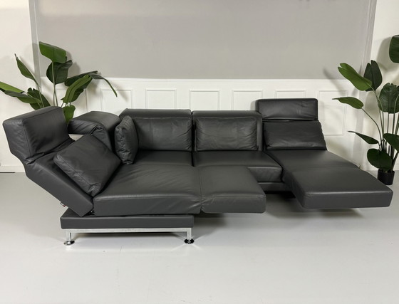 Image 1 of Brühl Moule Ecksofa Designer Sofa Couch Leder