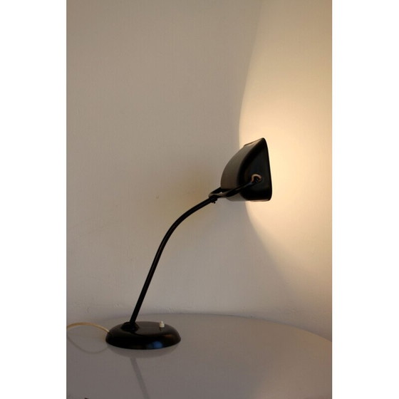Image 1 of Vintage Schreibtischlampe Bauhaus Kaiser Idell 6581