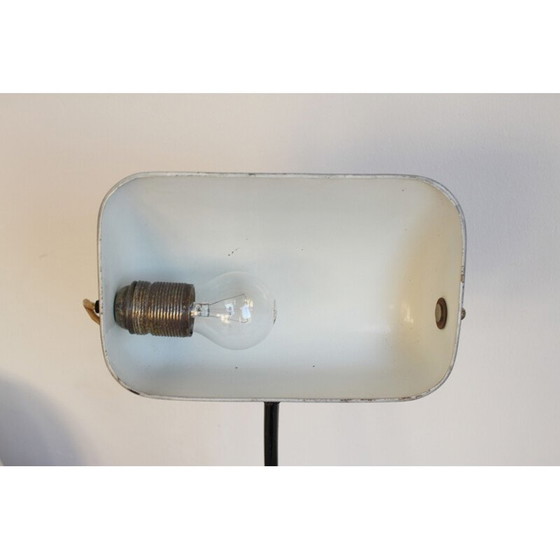 Image 1 of Vintage Schreibtischlampe Bauhaus Kaiser Idell 6581