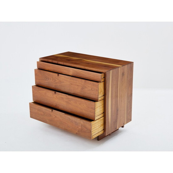 Image 1 of Amerikanische Kommode aus Schwarznussholz von George Nakashima, 1955
