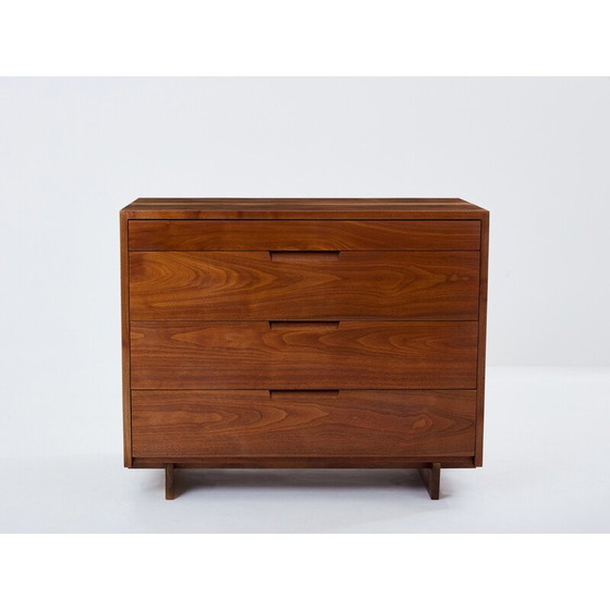Image 1 of Amerikanische Kommode aus Schwarznussholz von George Nakashima, 1955